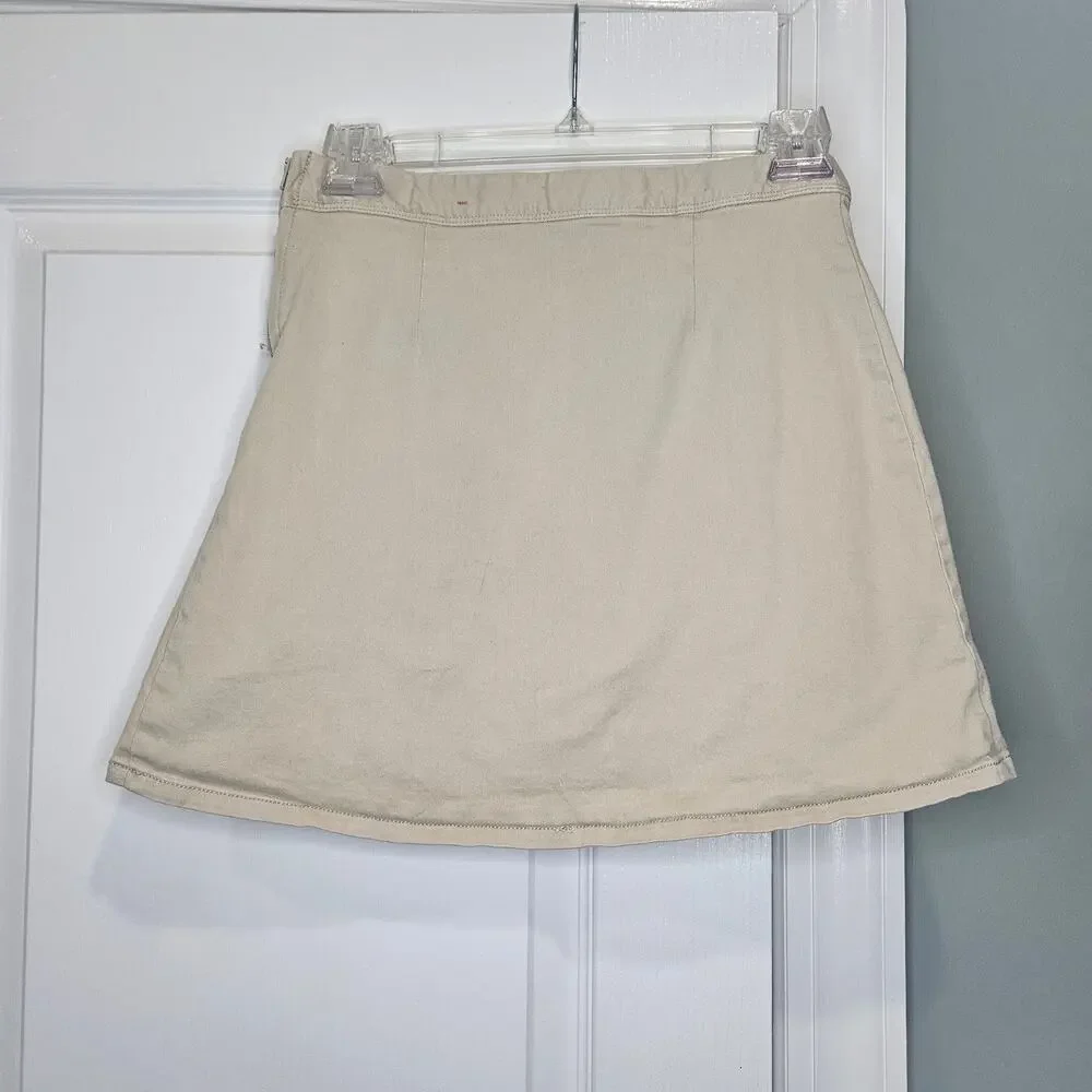The Children's Place Girl's Size 12 Khaki‎ School Uniform Skort
